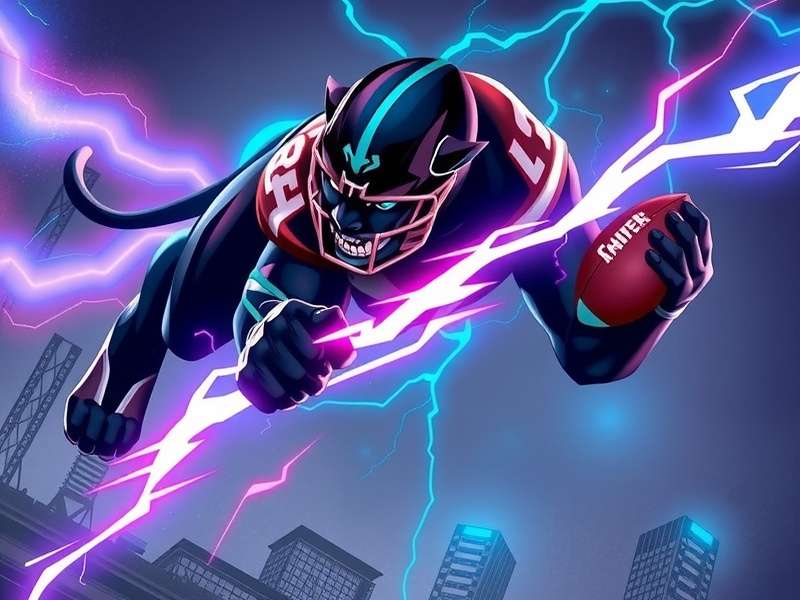Panther Lightning Bolt Game Cover